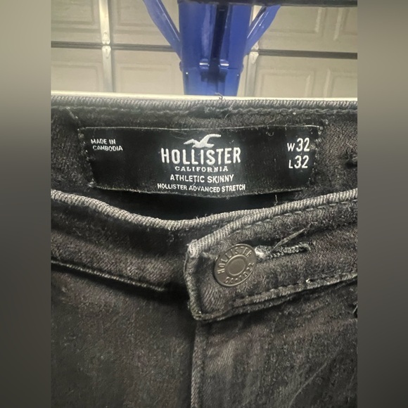 Hollister Mens Athletic Stretch Skinny Jeans Size 32x32 - Picture 2 of 3